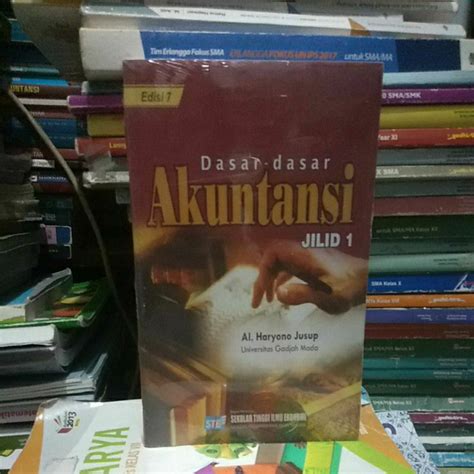 Jual Buku Dasar Dasar Akuntansi Jilid 1 Edisi 7 Bagian Penerbitan