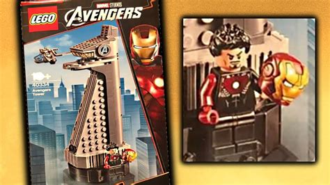 Lego Mini Avengers Tower Vlrengbr