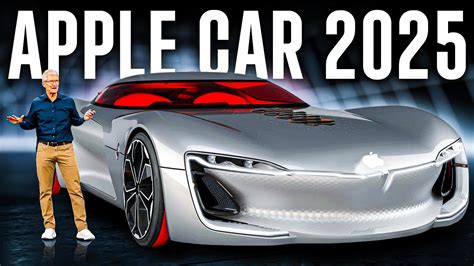Watch This The Reveal Of The New Apple Car Youtube