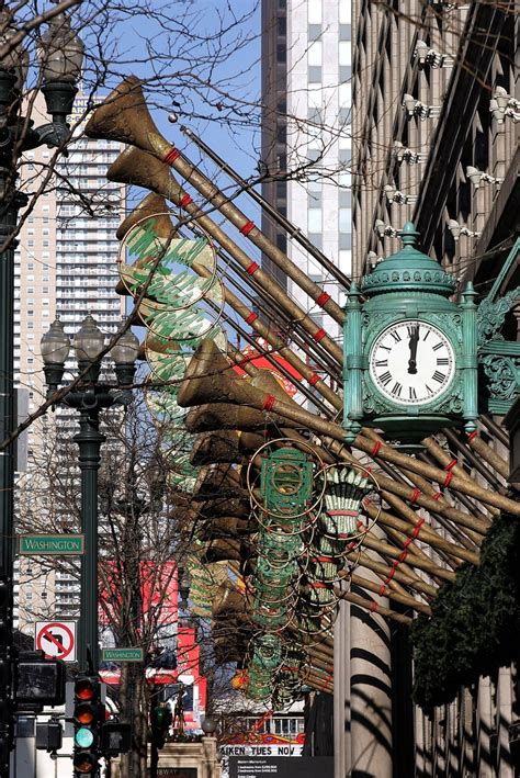 Marshall Fields At Christmas Growing Up In Chicago Pinterest