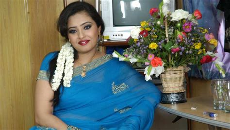 Special For All Hot Tamil Actress Mumtaz In Blue Saree Photos