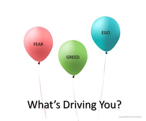 Whats Driving You Get To Know The Source Of Your Motivations