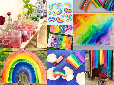 15 Rainbow Arts And Crafts Ideas For Kids On Instagram