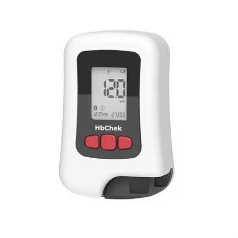 Hemoglobin Meter Hemocue Hb 301 Hemoglobin Meter Wholesaler From Surat