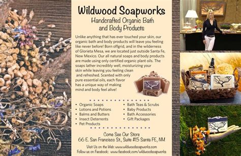 Wildwood Soapworks Organic Bath Products Wildwood Bath And Body