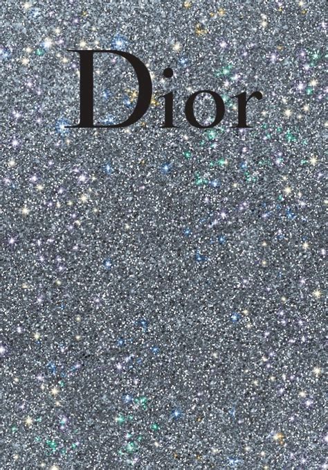 Wallpaper adds texture and depth to a room. Sparkling Dior wallpaper | Chanel wallpapers, Luxury brand ...