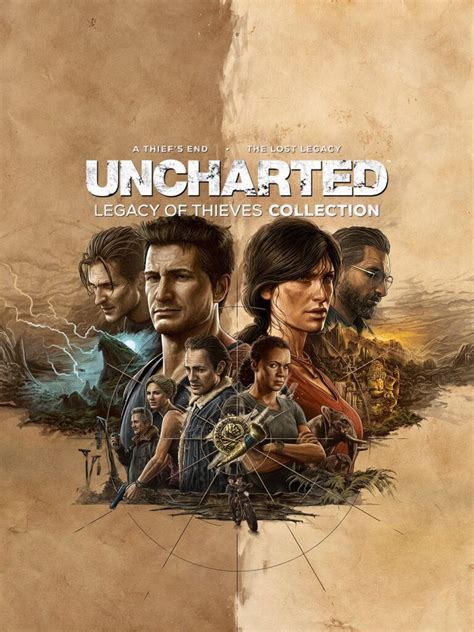 Uncharted Legacy Of Thieves Collection 2022 Altar Of Gaming