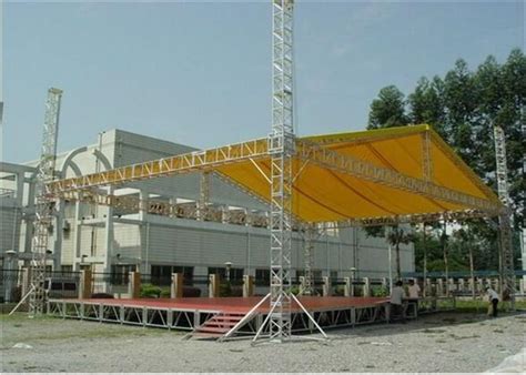 Aluminum Truss System For Outdoor Event Tent Truss And Stage