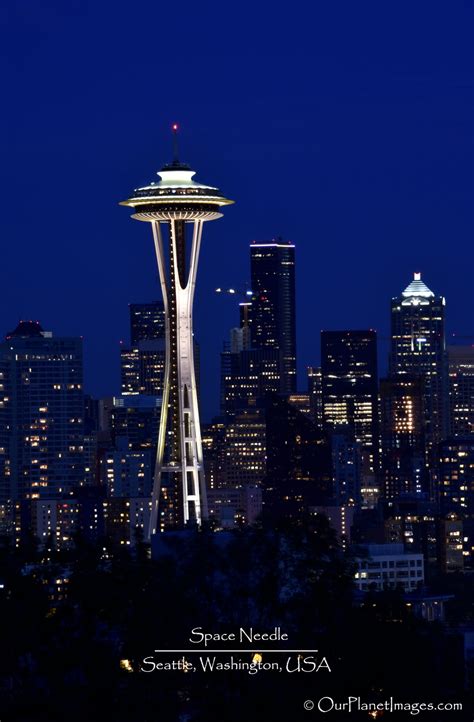 Space Needle Seattle Washington