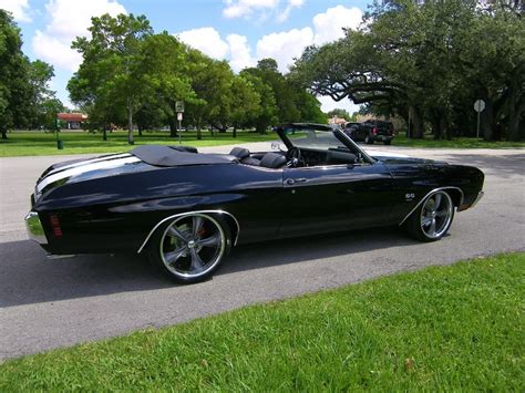 Sell New 1970 Chevelle Ss Convertible 454 4 Speed Restomod In Miami