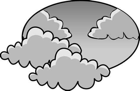 Cloudy Day For Kids Clipart Best