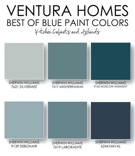 Best Sherwin Williams Blues On The Blog Homes Best Of Blue Paint Colors