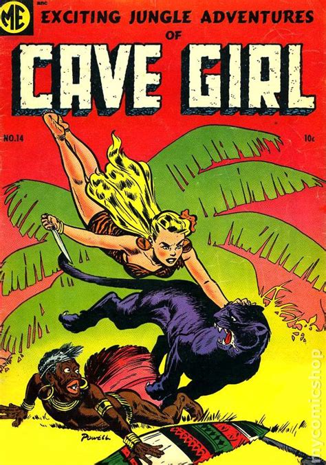 Cave Girl 1953 ME Comic Books