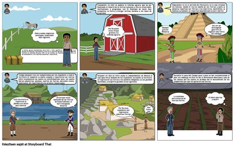 Reformas Agraria Storyboard By 4b8e0ea9