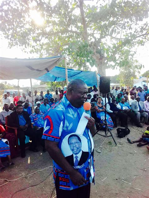 Enoch Chihana Is Not Son Of North Malawi Dpp Raps Aford Leader