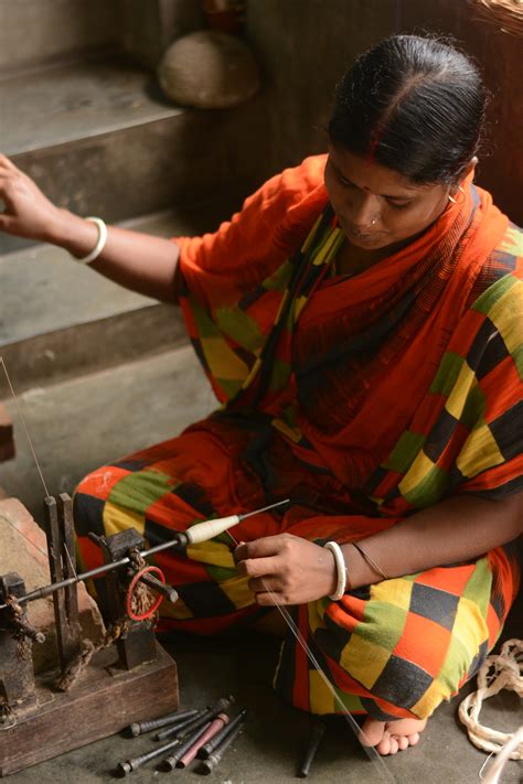 Anuprerna: Supporting Handmade Textiles and the Artisans Who Make Them