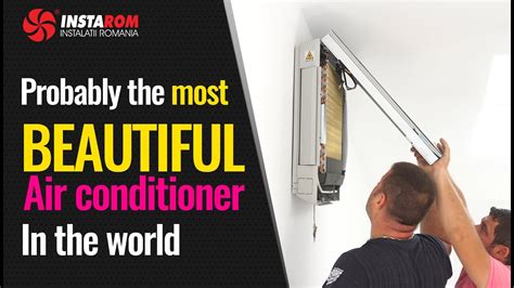 Inside you will find many helpful hints on how to use and maintain your air conditioner properly. Probably the most beautiful air conditioner in the world ...