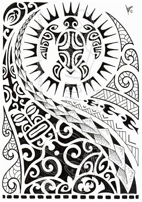 Tattoo Maori E Tribal Só As Top Mlk Desenhos Maori Tatuagem Havaiana
