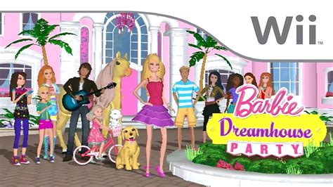 Barbie Dreamhouse Party First 12 Minutes Youtube