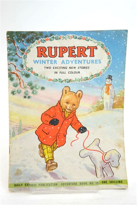 Stella And Roses Books Rupert Adventure Book No 35 Winter