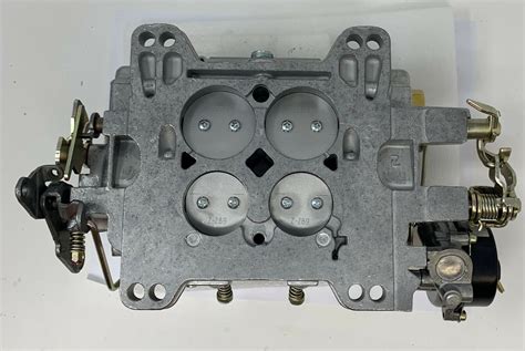 Remanufactured Edelbrock Marine Carburetor 600 Cfm Electric Choke 1409