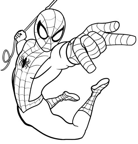 Imagens de Homem Aranha para colorir Dicas Práticas