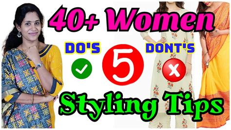Dressing Tips For 40 Women😍 How To Dress Your Age Fashion Over 40