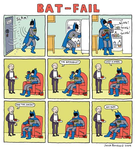 Batfail2 Batman Funny Comics Funny Comic Strips