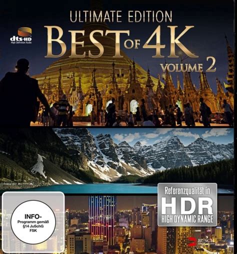 Best Of 4k Ultimate Edition Vol 2 Blu Ray 4k Ultra Hd4k Demo4k Uhd Demo