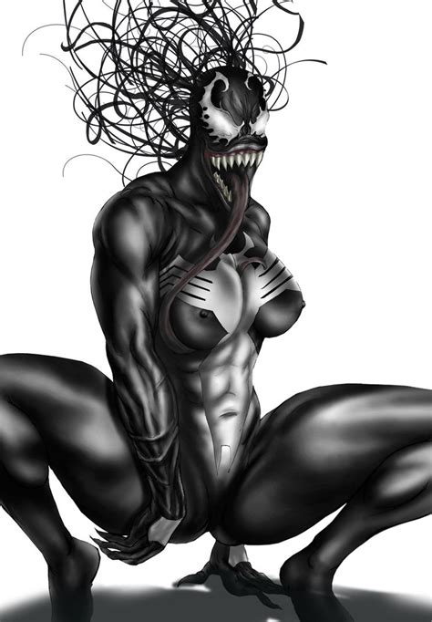 Muscular Symbiote Supervillain She Venom Hentai Pics Superheroes images Siz...