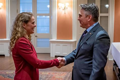 Meeting with the President of Bosnia Herzegovina | The Governor General of Canada