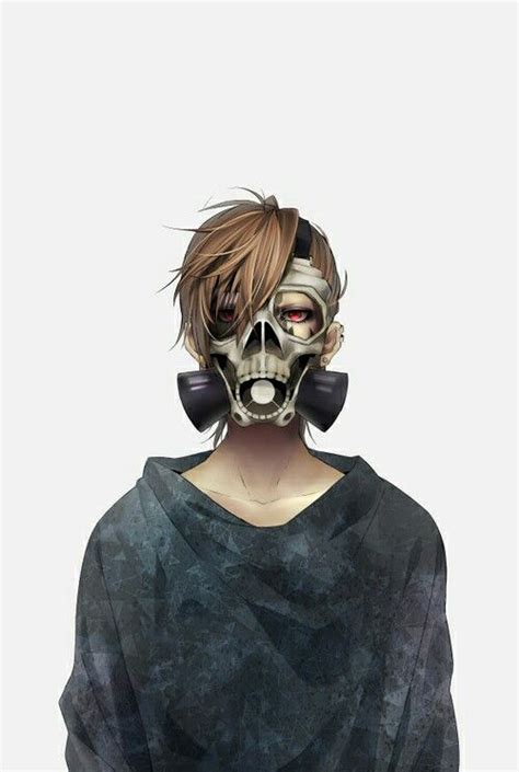 72 Best Images About Gas Mask Anime Boy And Girl On Pinterest Posts Cover Books And Fukushima