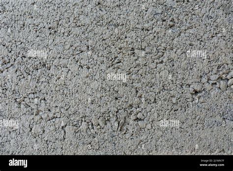 Concrete Surface Closeup View Of Cement Wall Background Texture