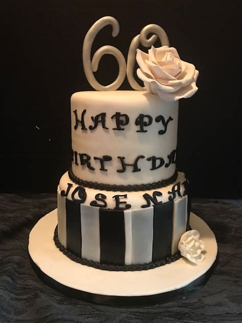 Here are some suggestions and ideas for choosing a cake for both men and women, that might prove useful. 60Th Birthday Theme Cake - CakeCentral.com