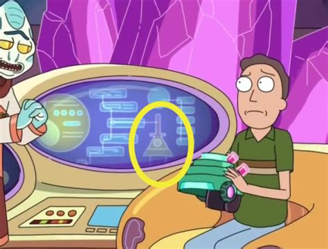 Bill Cipher In Rick And Morty Rick And Morty Know Your Meme