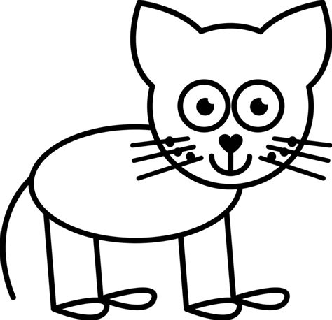 Cat Stick Figure Drawing At Getdrawings Free Download