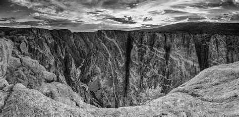 Wil Harmsen Photography Painted Wall Black And White Panoramic