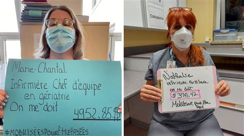 Quebec Health Care Workers Are Taking Selfies To Shame The Government