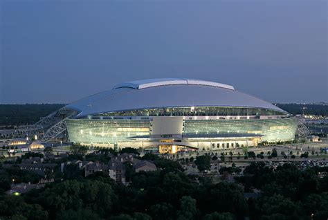 The cowboys compete in the national f. Can't All Be Cowboys: Cowboys Stadium vs New Meadowlands Stadium: A Rational Comparison