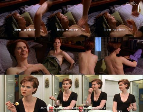 Cynthia Nixon Naked Telegraph