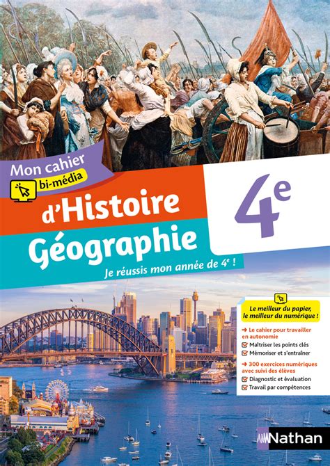 Manuel Histoire Géographie 4ème Nathan Corrigé Pdf La Galerie