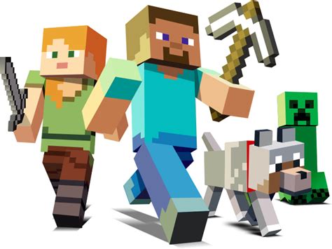 Minecraft Character Art Character Minecraft Png Transparent Png