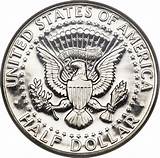 Pictures of Kennedy Half Dollar Silver Value 1965