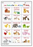 Animals and Babies| Young Ones Chart with Pictures | LearningProdigy ...