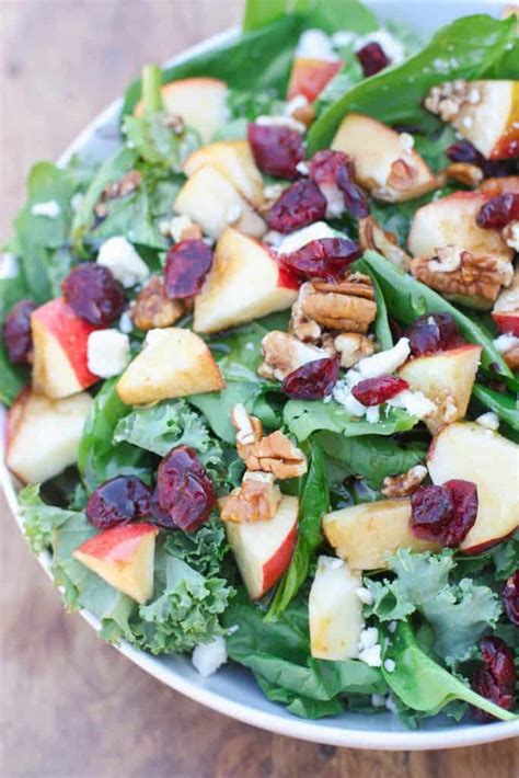Apple Cranberry Pecan Salad Recipe Wedge Salad Recipes Healthy