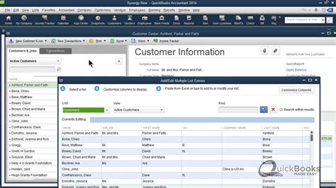 App integrate quickbooks desktop and salesforce *new 2020* app by commercient llc paid discounted for nonprofits features. QuickTips™:Importing Customers & Vendors by QuickBooks ...