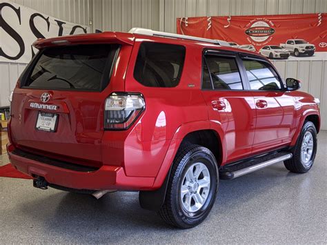 Pre Owned 2016 Toyota 4runner Sr5 4wd Sport Utility