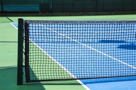 Tennis Netting Tennis Barrier And Perimeter Nets West Coast Netting