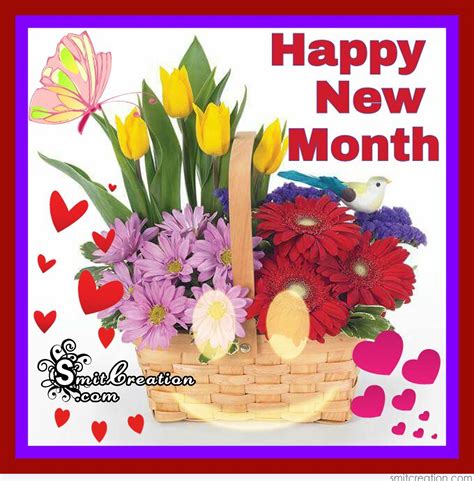 Free for commercial use no attribution required high quality images. HAPPY NEW MONTH - SmitCreation.com