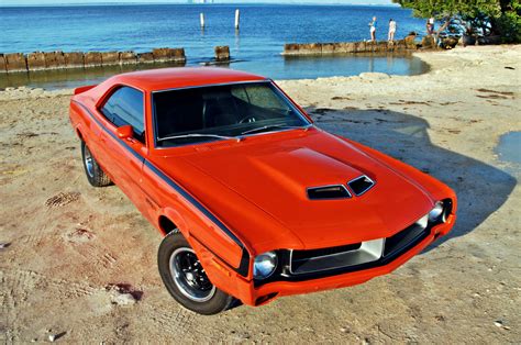 1970 Amc Javelin Mark Donohue Edition Ramair 390 4bblt10 4speed354